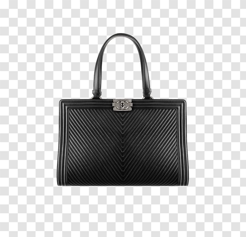 Tote Bag Chanel Handbag Leather - Shopping Bags Trolleys Transparent PNG