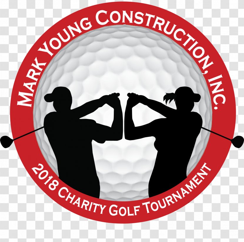 Mark Young Construction, Inc. Logo YouTube Font Golf - Second - Charity Transparent PNG