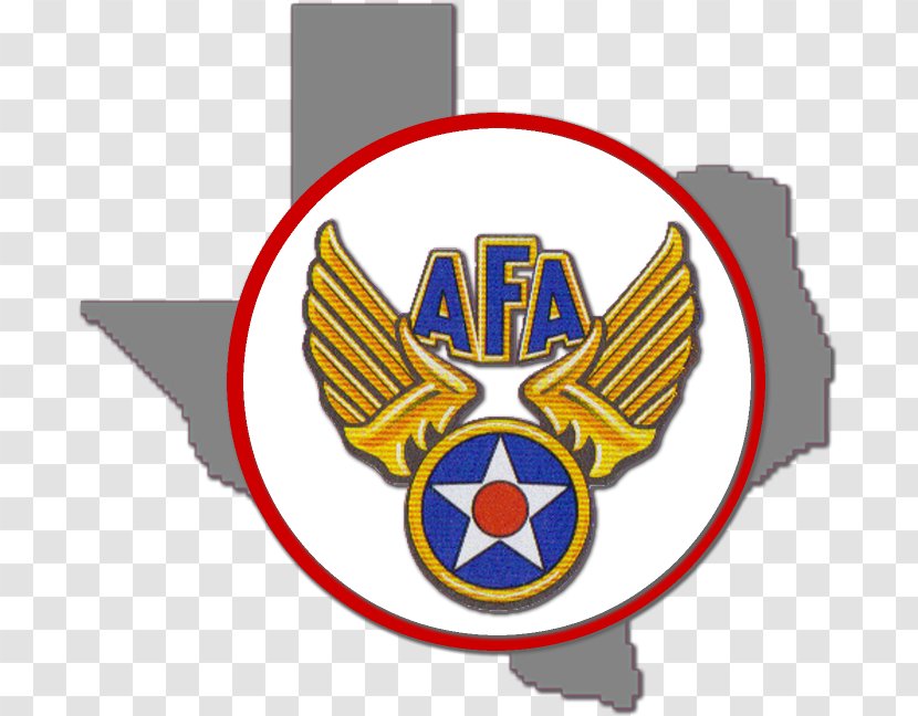 Air Force Association Texas Organization Military - Symbol Transparent PNG
