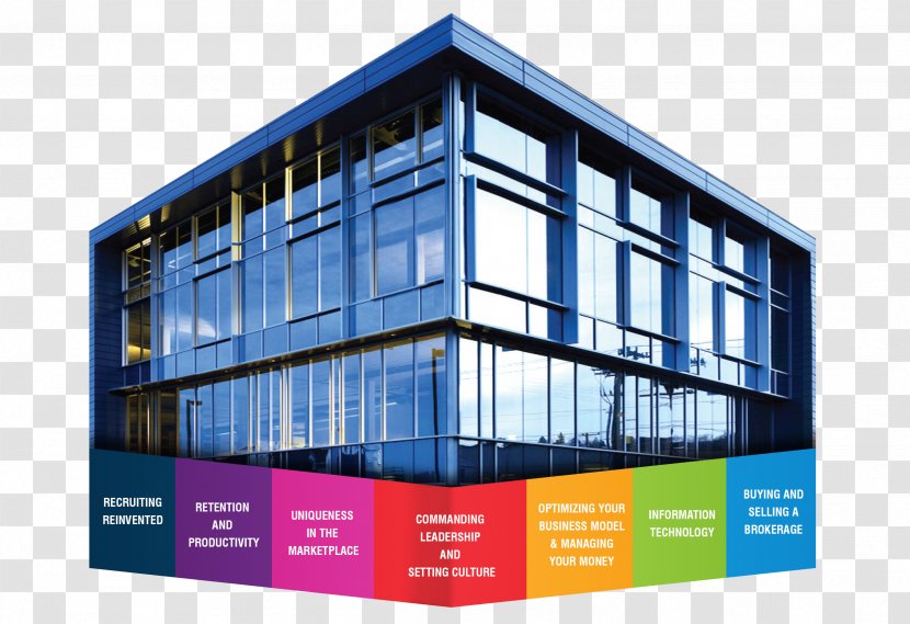 Commercial Building Office Design - Biurowiec - Blocks Transparent PNG