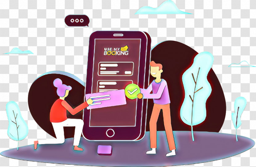Pink Magenta Animation Technology Gadget Transparent PNG