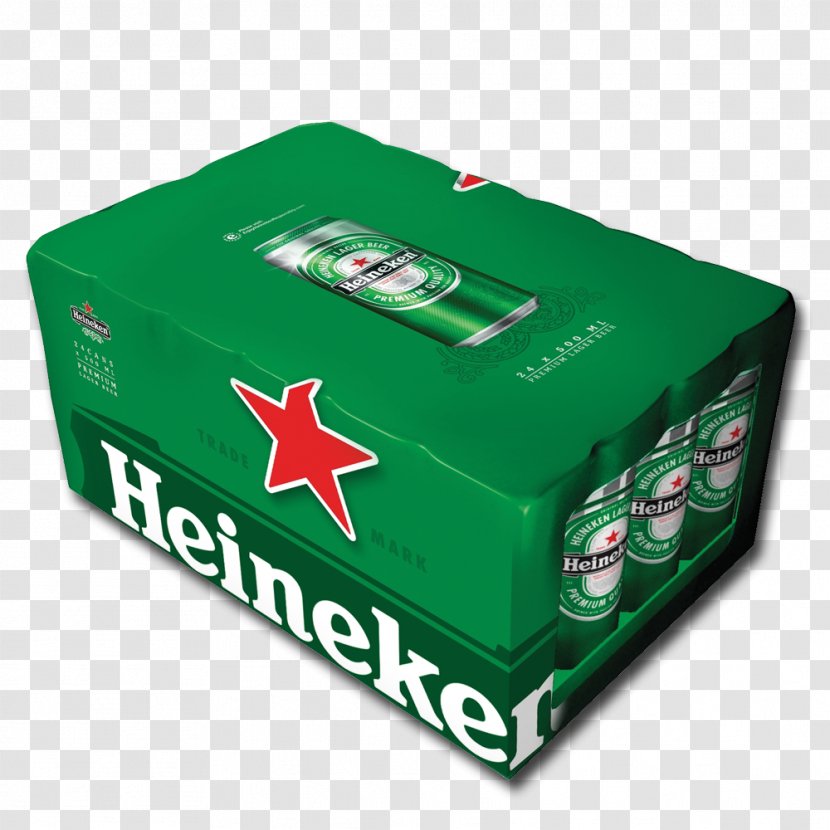 Heineken International Beer Fizzy Drinks Budweiser - Box Transparent PNG
