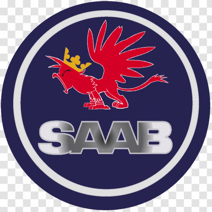 Saab Automobile Car Logo 9-3 Transparent PNG