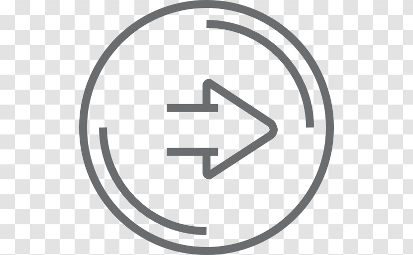 Arrow Button Circle Transparent PNG