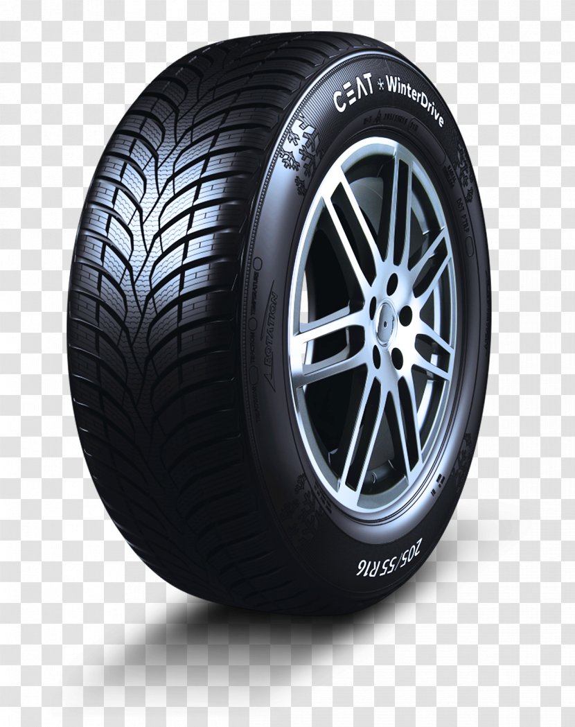 Car CEAT Tire Volkswagen Polo Autofelge - Auto Part Transparent PNG