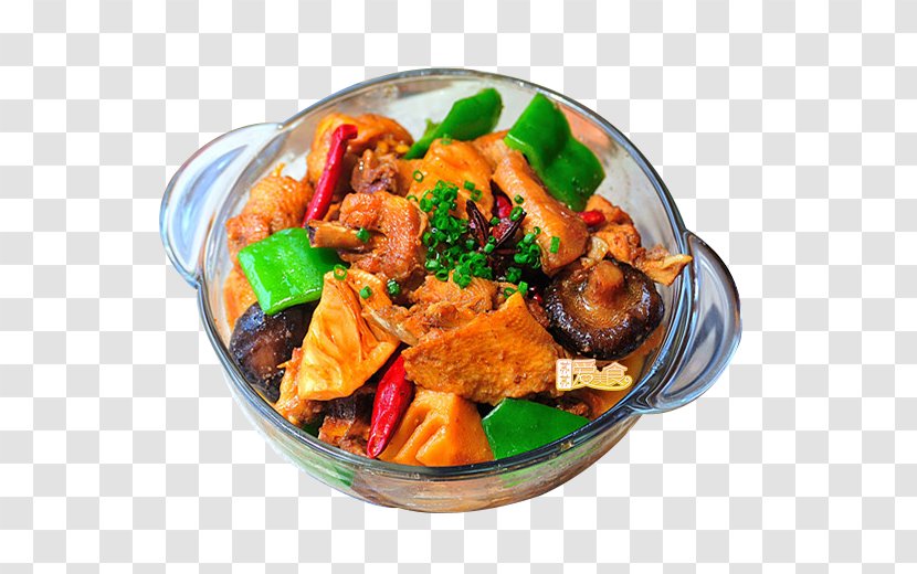 Vegetable Vegetarianism Braising Bamboo Shoot Food - Cooked Rice - Braised Chicken Dishes Transparent PNG