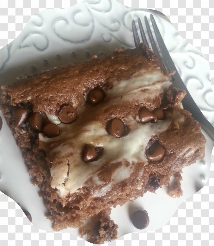 Chocolate Brownie Flourless Cake Fudge Snack - Batter Transparent PNG