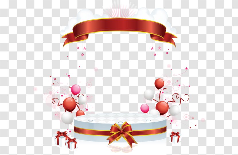 Happy Birthday To You Cake Clip Art - Christmas Transparent PNG