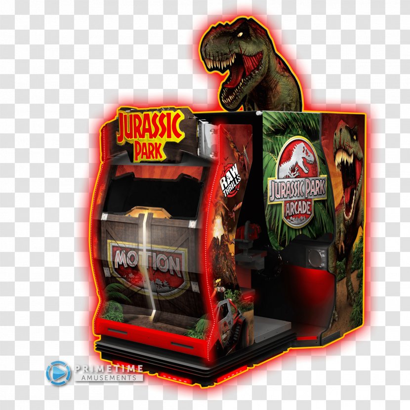 Jurassic Park Arcade Game Video Raw Thrills - Eugene Jarvis - Corporate Flyer Transparent PNG