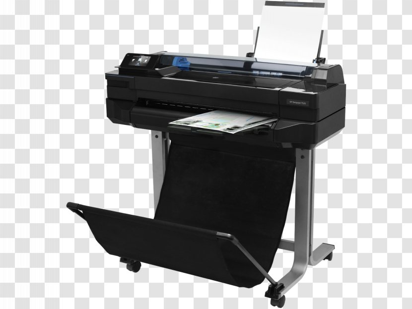 Hewlett-Packard Paper Plotter Wide-format Printer - Electronic Device - Hewlett-packard Transparent PNG