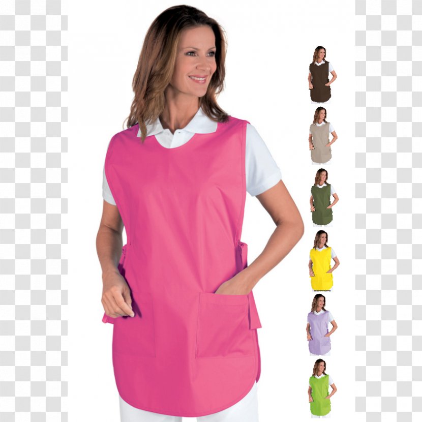 Casacca Clothing Poncho Scamiciato Apron - Dress Shirt Transparent PNG