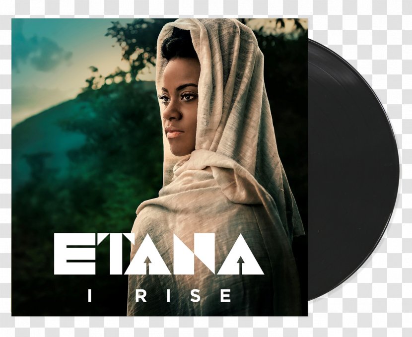 Etana I Rise VP Records Reggae Album - Frame - Currency Transparent PNG