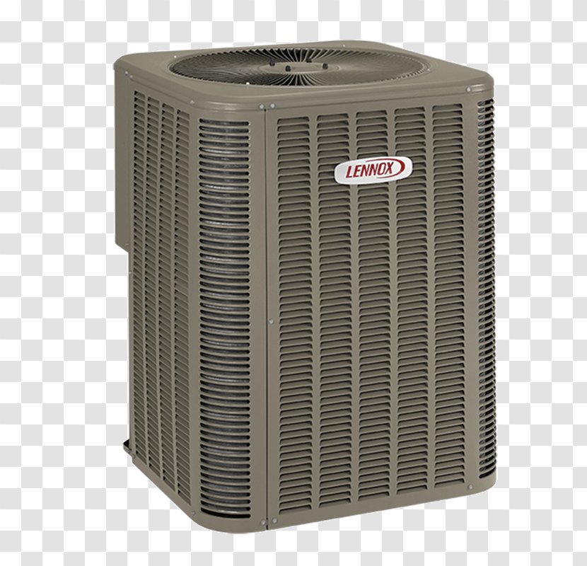 Heat Pump HSPF Lennox International HVAC Seasonal Energy Efficiency Ratio - Air Conditioner Transparent PNG