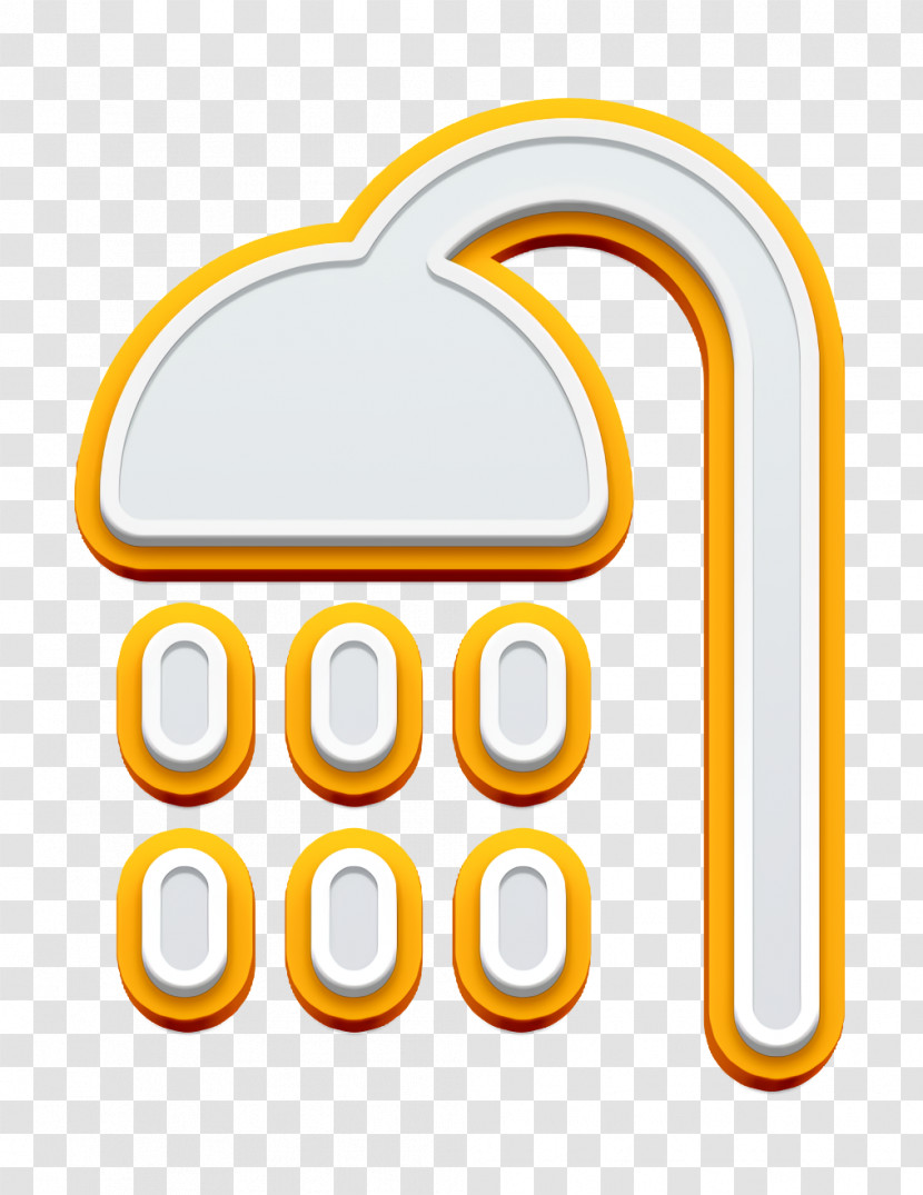 Resting Elements Icon Shower Icon Transparent PNG
