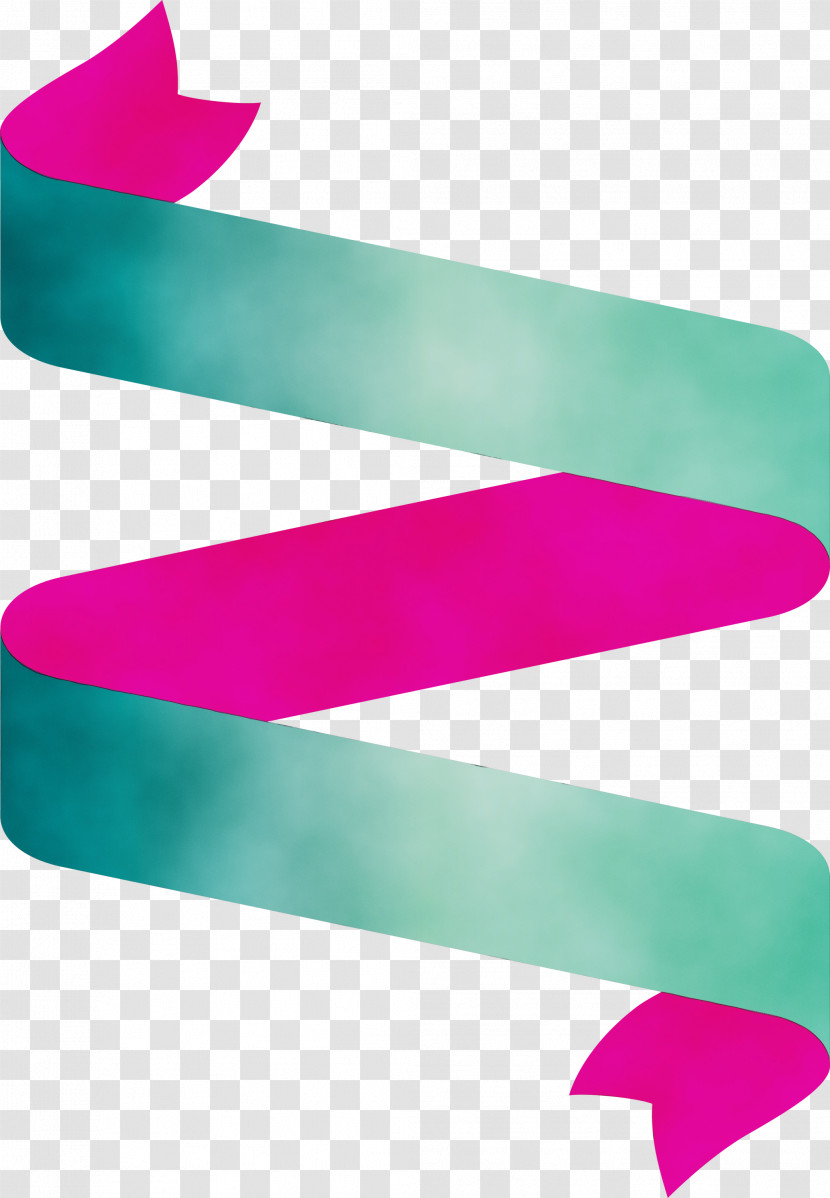 Green Pink Turquoise Magenta Material Property Transparent PNG
