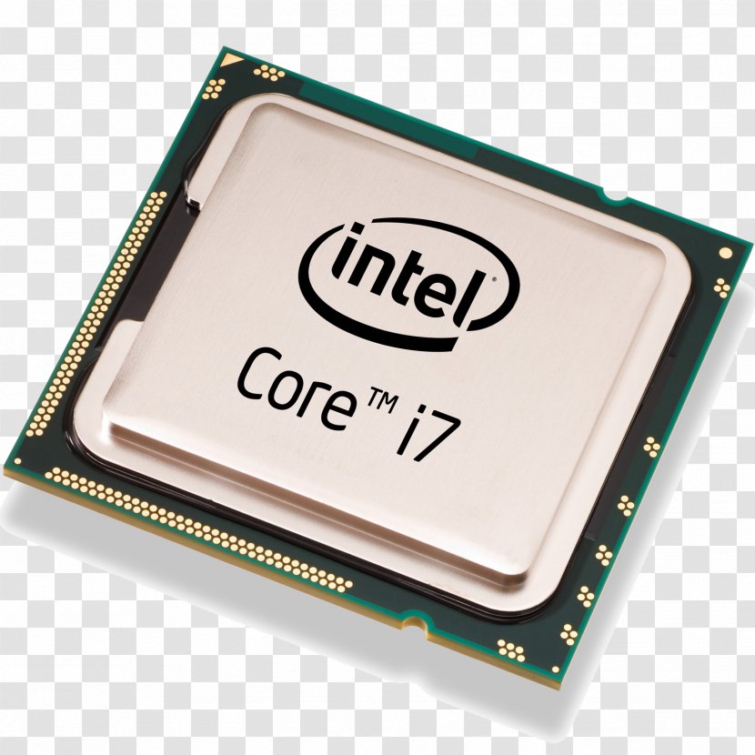 List Of Intel Core I9 Microprocessors I7 980X - Technology Transparent PNG