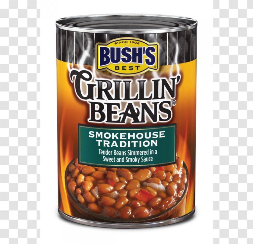 Baked Beans Barbecue Chophouse Restaurant Bush Brothers And Company - Canning Transparent PNG