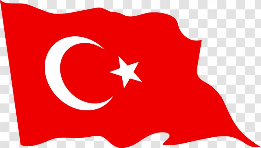 Flag Of Turkey Clip Art - Bay Transparent PNG