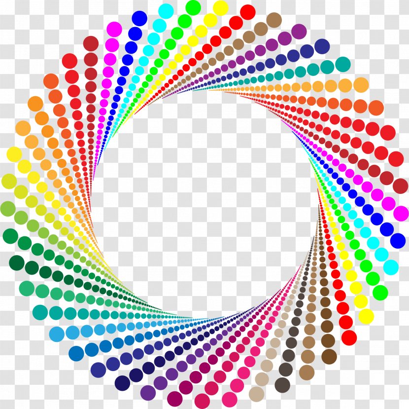 Color Circle Clip Art - Shutter - Colorful Transparent PNG