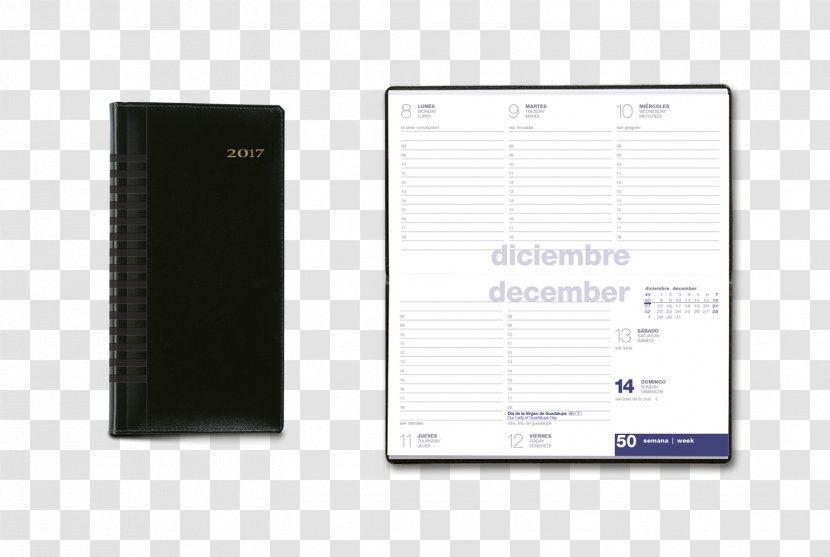 Diary Calendar Notebook School Academic Year Transparent PNG
