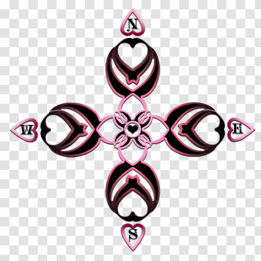 Compass Rose Luther Clip Art - Compasses Transparent PNG