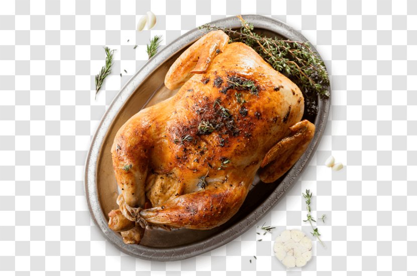 Roast Chicken Goose Barbecue Roasting - Dish Transparent PNG