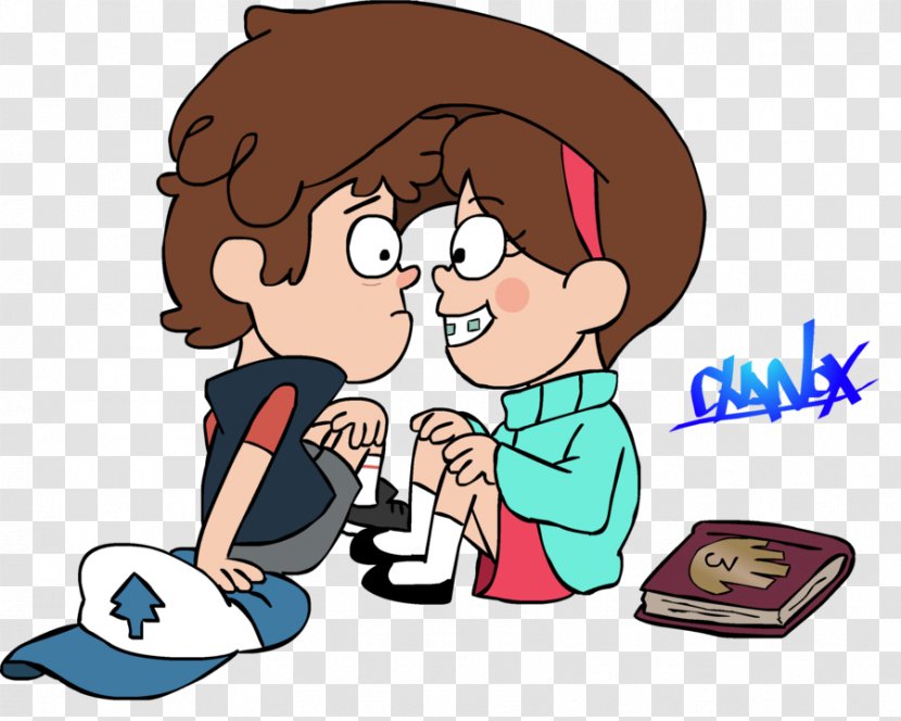 Dipper Pines Mabel Grunkle Stan Bill Cipher DeviantArt - Frame - Dou Transparent PNG