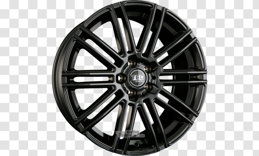 Car Rim Custom Wheel Tire - Spoke Transparent PNG
