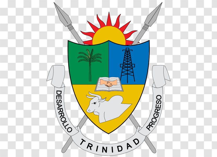 Coat Of Arms Trinidad And Tobago Escudo De Casanare Flag Escutcheon - Logo Transparent PNG