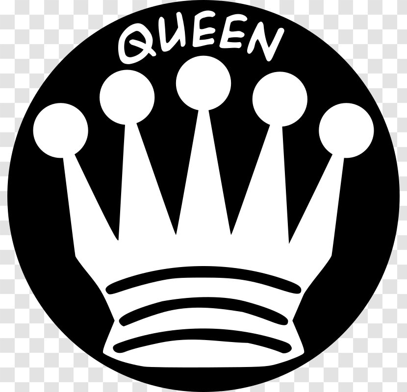Chess Queen King Clip Art - Monochrome Photography Transparent PNG
