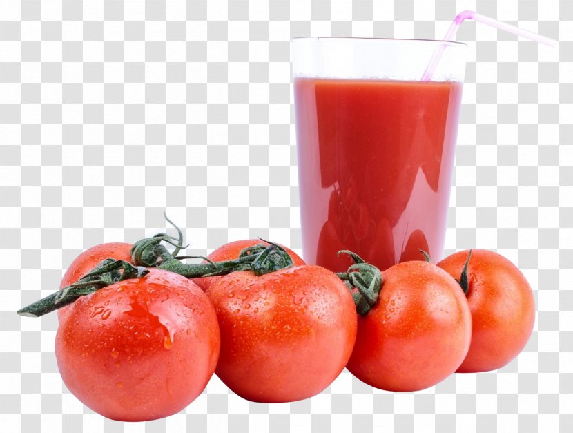 Tomato Juice Fruit - Potato And Genus Transparent PNG