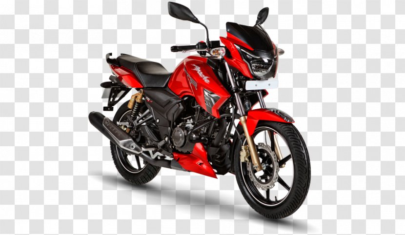 Motorcycle TVS Apache Honda Automotive Lighting Motor Company Transparent PNG