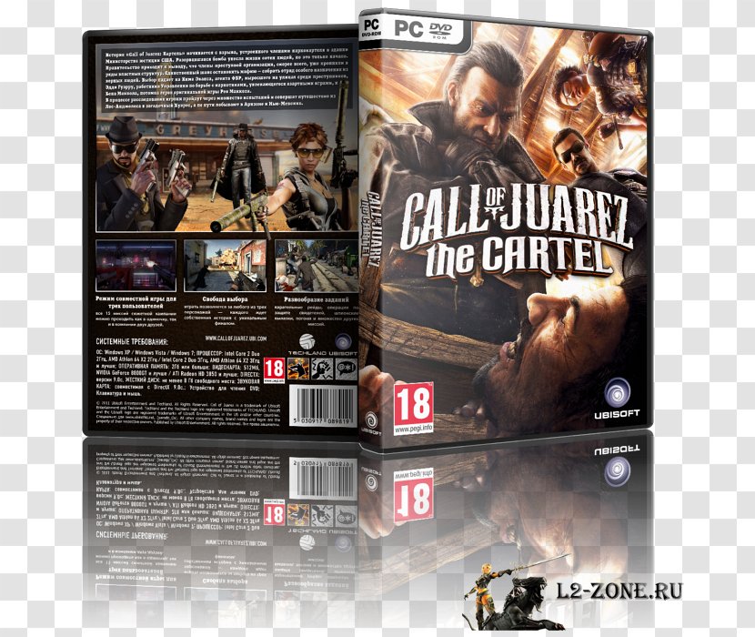 Xbox 360 Call Of Juarez: The Cartel PlayStation 3 Video Game Consoles Ubisoft - Technology Transparent PNG