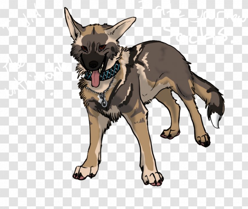 German Shepherd Dog Breed Character Snout Fiction - Like Mammal Transparent PNG