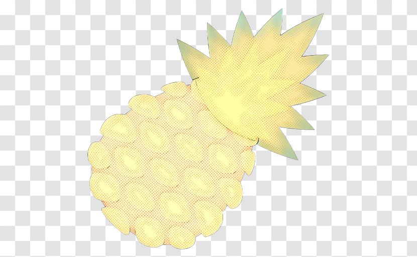 Pineapple Cartoon - Plant - Poales Food Transparent PNG