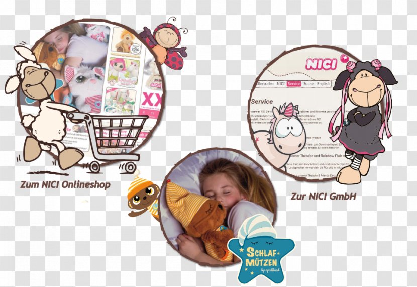 NICI AG Shop Geschenkartikelvertrieb Plush Cartoon - Nici Transparent PNG