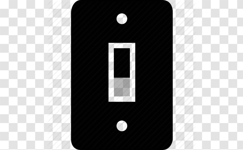 Telephony Rectangle - Technology - Light Switch .ico Transparent PNG