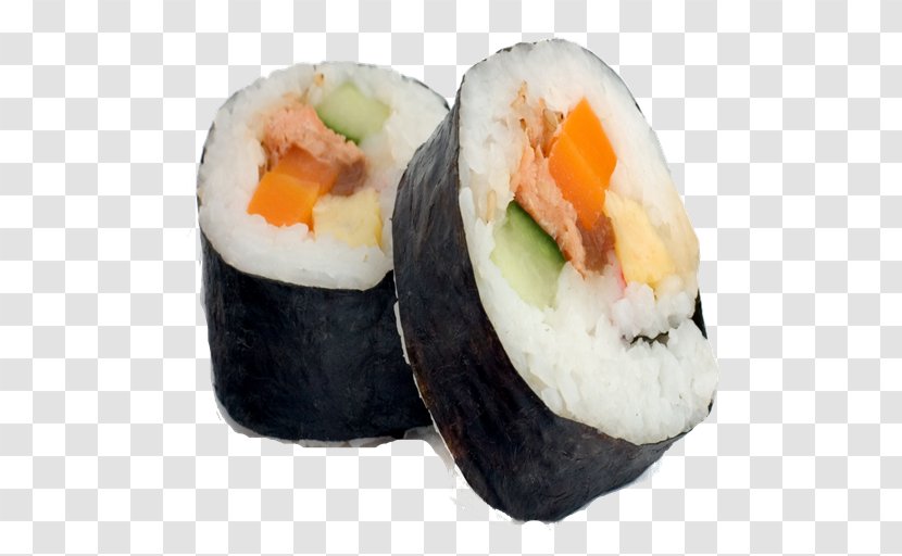 California Roll Gimbap Sushi Makizushi Japanese Cuisine - Vegetable Transparent PNG