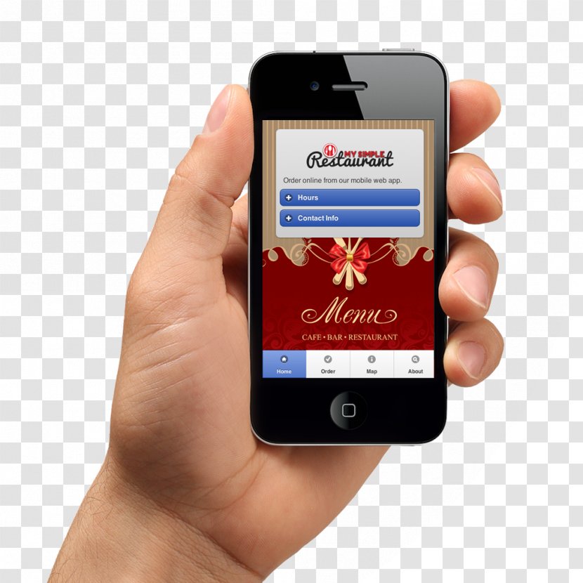 Responsive Web Design Mobile Phone App Smartphone Device - Communication - In Hand Image Transparent PNG