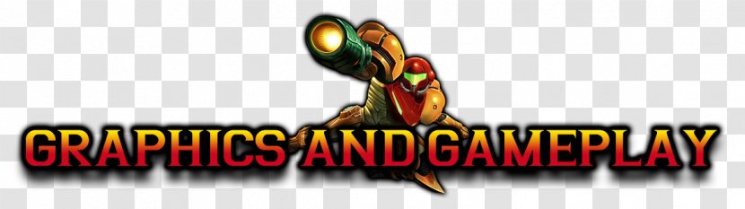 Logo Brand Game Font - Text - Super Metroid Transparent PNG