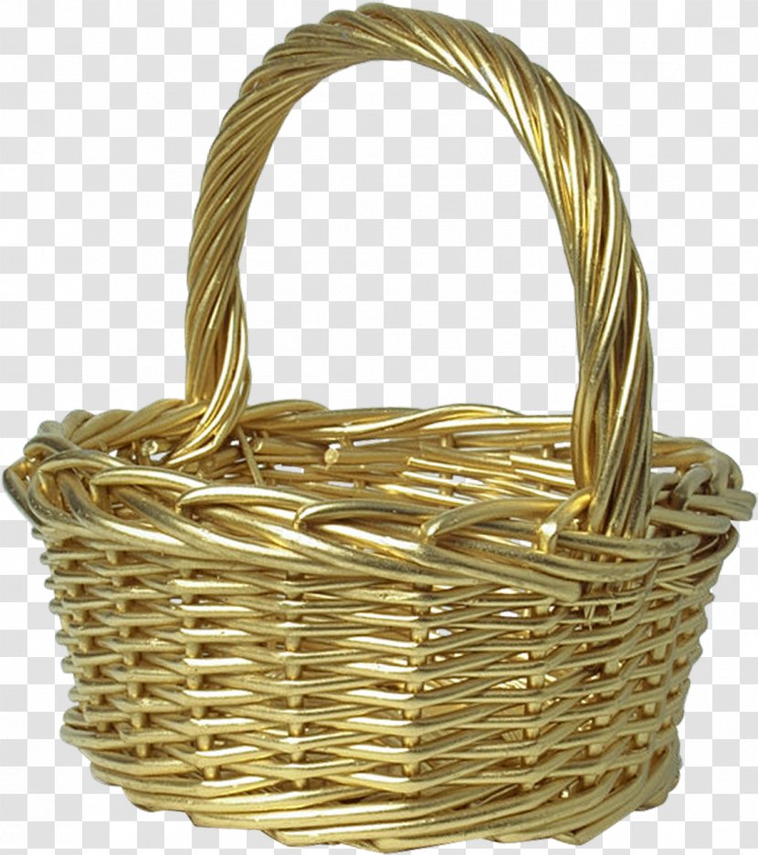 Basket Painting Poya Clip Art - Baskets Bamboo Transparent PNG