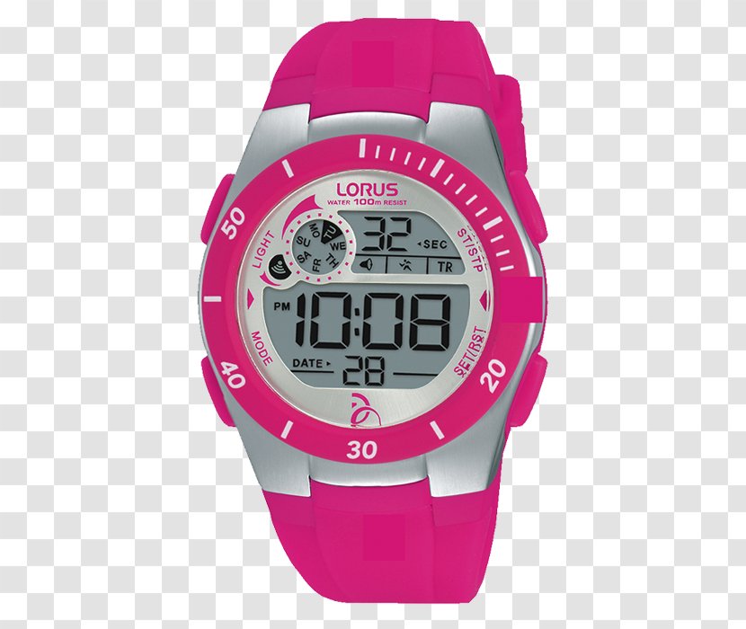 Lorus Watch Seiko Chronograph Clothing - Quartz Clock - Alarm Transparent PNG