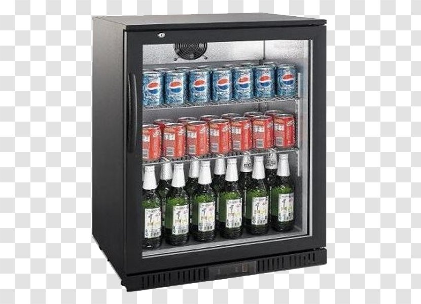 Refrigerator Klarstein Beersafe XL Hotel Minibar 230 Volt-stik - Gastronomy - Mini Fridge Transparent PNG