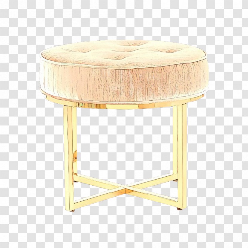 Coffee Table - Stool - Ottoman Outdoor Transparent PNG