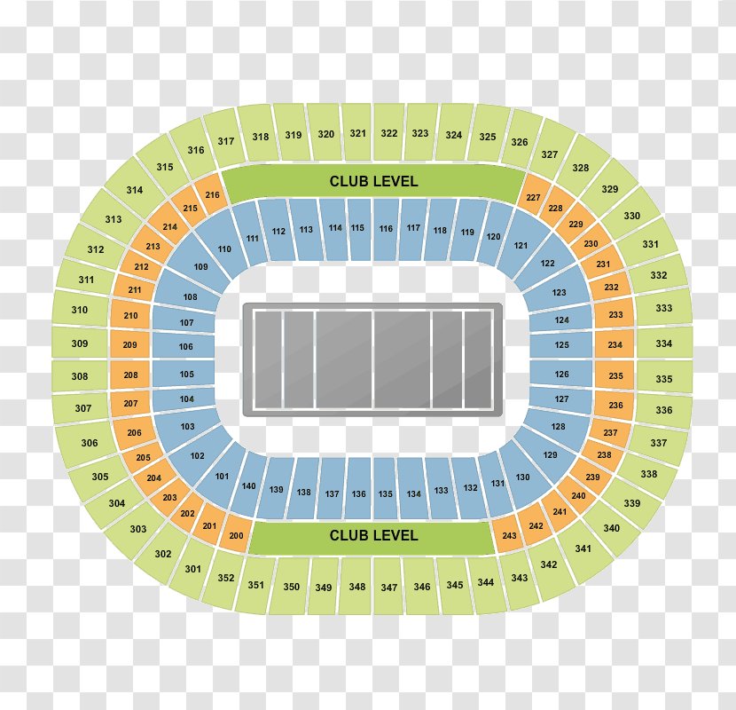 Stadium Line Angle - Structure - NFL Regular Season Transparent PNG