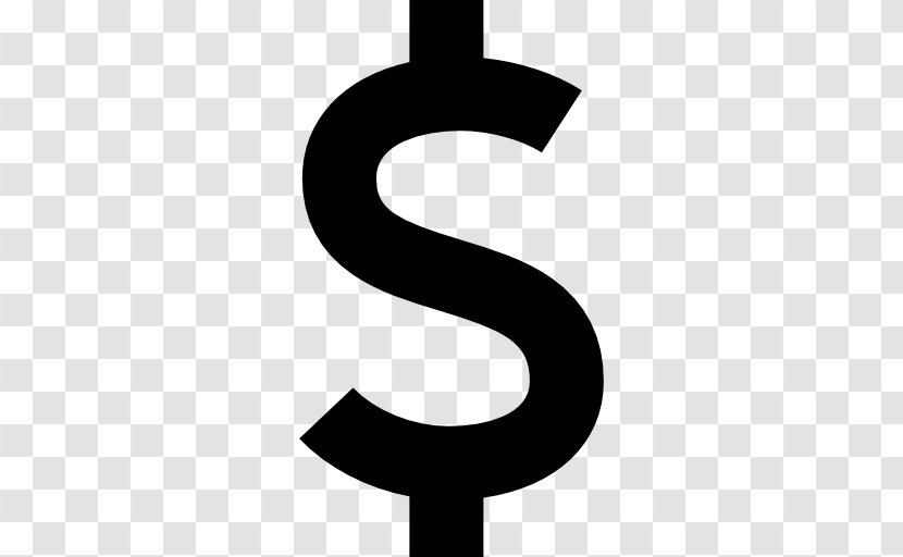 Dollar Sign Currency Symbol United States - Logo Transparent PNG