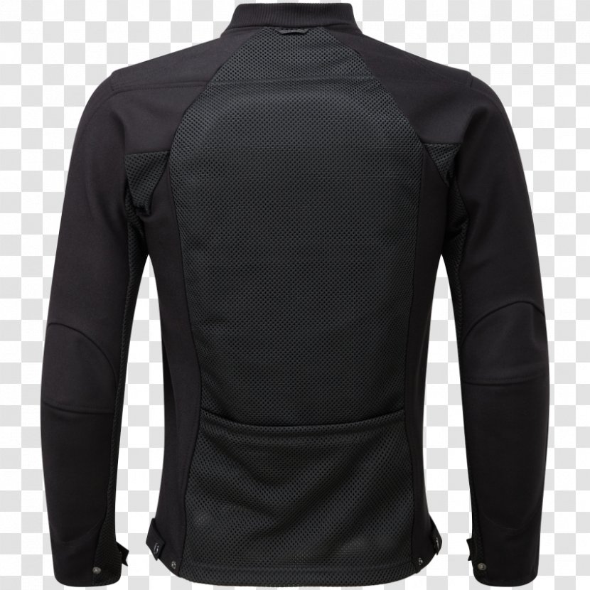 T-shirt Leather Jacket Clothing Sizes - Cycling Jersey Transparent PNG
