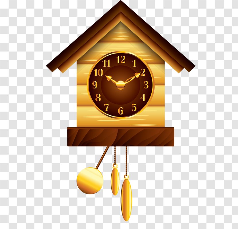 Cuckoo Clock Cuckoos Clip Art - Floor Grandfather Clocks Transparent PNG