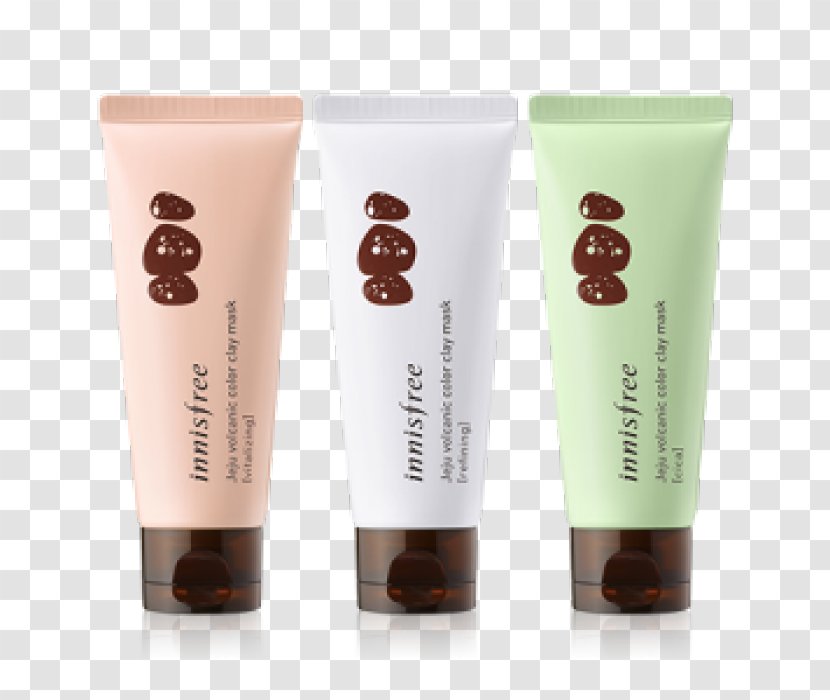 Jeju Island Mask Innisfree Facial Color - Pink Transparent PNG