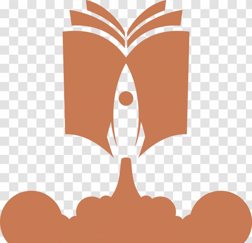 Logo Rocket Clip Art - Tree - Vector Book Creative Material Transparent PNG